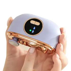 전동 자동손톱깍이 휴대용 네일케어 손톱정리 그라인더 네일트리머