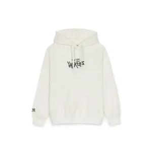 후드티 JQT 3AHDB0551-50CRS 베이직 등판 레터 그래픽 오버핏 후드티 뉴욕양키스