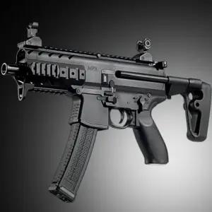 아카데미과학 17415 MPX K SBR 전동건 에어 BB탄총