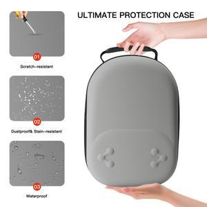 하드 운반 케이스 Meta Quest 3/3S VR 헤드셋 컨트롤러  용 낙하 방지 휴대용 보관 가방 여행용