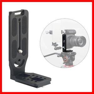 카메라 퀵 릴리스 플레이트 L 형 수직 스크린 플레이트 Canon Nikon Sony SLR 장비용 알루미늄 합금 소재