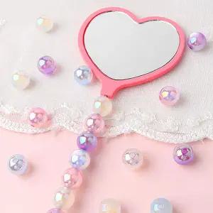 싼비즈 [6717-01]아크릴볼 볼펜꾸미기 볼꾸재료 캣츠아이볼 12mm ,1개