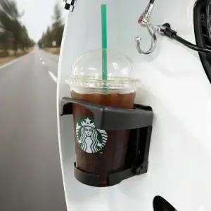 슈퍼커브 바이크 폴딩형 오토바이 컵홀더 2색상 바이 용품 오토 테이크아웃 튜닝부품 슈퍼커브 크 차량용