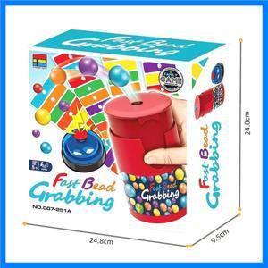 두 명의 플레이어를 위한 색깔 라인 빙고 빠른 구슬 잡기 게임 재미있는 벨 소리와 재미있는 전략 게임 어