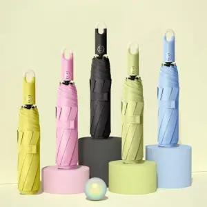 초경량 장마철 3단 접이식 자동 손잡이 우산3단 양우산 3단답례품 3단수동 초3단 튼튼한 국산3단 판촉물 겸