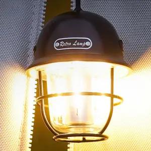 은은한불빛 LED 충전식 레트로 감성 캠핑 멀티 랜턴 조명등 야외 멀티등 야외등 작업등 캠핑등