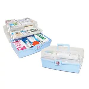 어린이집 18종 비상용품 응급처치 구급함 세트 약품함 생존가방 휴대용약통 약상자