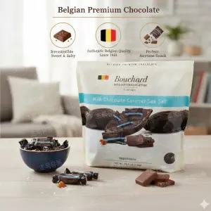 Bouchard 부샤드 카라멜 & 씨솔트 초콜릿 1.3kg