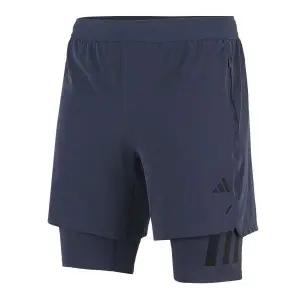 [아디다스] 남성 파워 투인원 쇼츠 2in1 반바지 IX9096