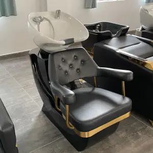 소형 미용실 샴푸대 세면대 헤어샵 공간 이발 워시볼 간이