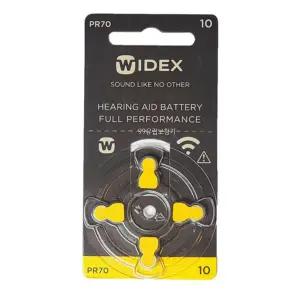 와이덱스 보청기 배터리 건전지 밧데리 약 [와이덱스 10A 1세트 (40알)]