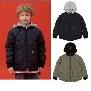 [마크곤잘레스키즈](의정부점)엔젤 퀼팅 점퍼 (MG53JP05)