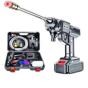 세차 무선세차건 휴대용세차기 분사기 고압건 휴대용