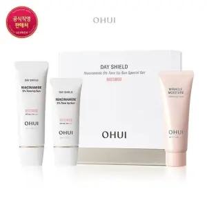 [오휘] 데이쉴드 나이아신아마이드 톤업선 1.5종 기획세트