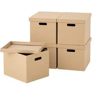 홈 무지 트렁크 대형 종이정리함