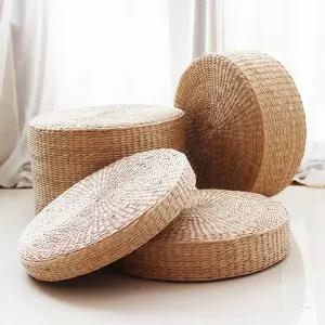 수제 푹신푹신 두꺼운 방석 쿠션 C08 라탄