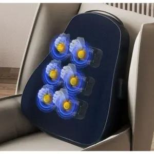 어깨 등 허리 두드림 의자형 승모근 경추안마기 좌식