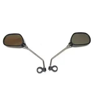 자전거 사이드미러 2개세트 360도 회전 각도조절 사각타입 후사경 라이딩용