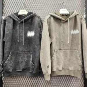 인터크루 HC45 올어바웃뉴로고솔트워싱후드풀오버 올어바웃뉴로고솔트워싱후드풀오버