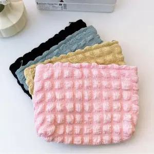 [라일리] Rly 여성 수납 생리대 다용도 구름 파우치 클러치 화장품