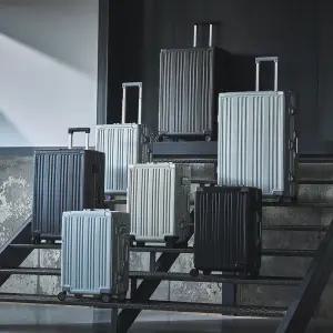 스틸박스 기내용 캐리어 튼튼한 기내 승무원 파일럿 소형 캐리어 54cm (20인치)