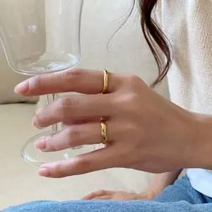 (silver925) groove ring L