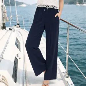 올리브그린 P15 25SS 썸머 비스코스 찰랑 팬츠 4종