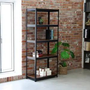 앵글선반600 이지랙 무볼트 4단 이동식선반 가정용선반 무볼트선반