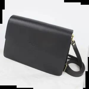 대학생백 올리비아팝 직장 여성백 핸드백 크로스백 가방 -블랙