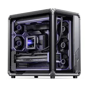 :존스보 JONSBO X400 PRO 컴퓨터 PC 케이스 (그레이)