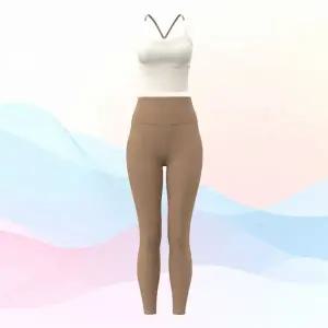 나시끈 XH67YP73 브라탑 고탄력 레깅스 세트 요가 필라테스