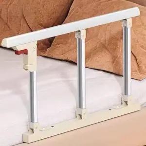침대안전가드 돌침대 낙상방지 스테인리스 침대보호대 어르신 가정용 흙침대 안전바 펜스