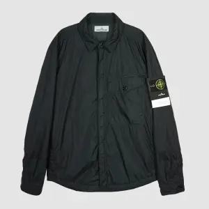 [스톤아일랜드] 스톤아일랜드 25FW 크링클랩스 와펜 프리마로프트 누빔 셔츠 자켓 K2S15Q100006 S0A23 V