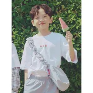 [롯데백화점]폴햄키즈 공용 저중량 더블니트 죠크박 반팔 티셔츠 PKF3TS3810