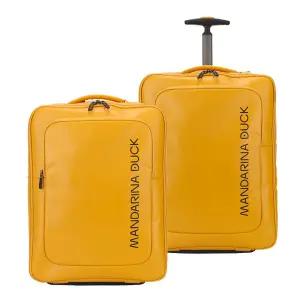 ECODUK 21인치 기내용 트롤리 백팩 OSV06 05J_DUCK YELLOW