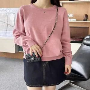 라운드기본니트 PJ12MB37 여성부드러운 워셔블 KN7000W