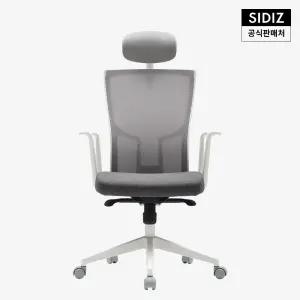 시디즈 T20 1세대 컴퓨터 책상 의자 (HF) 화이트, 다크그레이