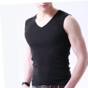 무봉제 나시 심리스 쿨티 냉감 티셔츠 V넥 러닝 KK868