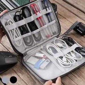 다양한 케이블 액세서리 수납 파우치 URD263 지갑 백인백 파우