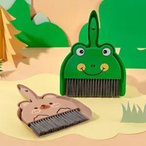 캐릭터 미니 빗자루 쓰레받기 청소세트 학교 청소용품 쓰레받기 방빗자루