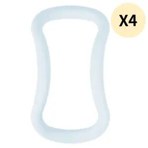 아리프 하드 요가링 다리 종아리 마사지 스카이 X4개 BNA