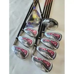 새상품 마루망 여자아이언세트 마제스티코리아정품 유틸+아이언세트