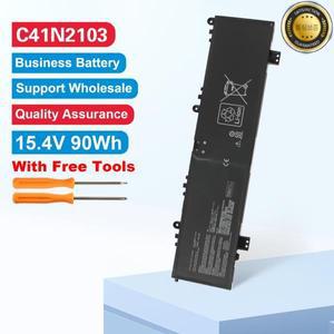 90Wh C41N2103 배터리 ASUS ROG Zephyrus Duo 16 GX650RM NR2202RM