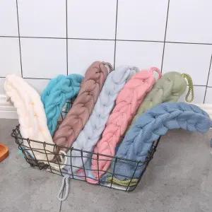 키밍 샤워 꽈배기 타올 거품 바디 브러쉬 샤워볼 샤워타올 거품타올