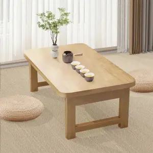좌식 탁자 테이블 낮은 소형 접이식 좌탁 티테이블 거실 원목 소파 티
