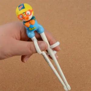 아름데코 뽀로로 젓가락 왼손용 어린이젓가락