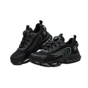 끈없고 벗기편한 작업화 초경량 발편한 안전화 9KSAFETYJB