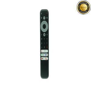 음성 블루투스 리모컨 4K QLED HDR 구글 TV TCL 75C855 98C755