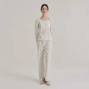 [갤러리아] [오르시떼] 여성 H009 플라워러브 긴소매 파자마 세트