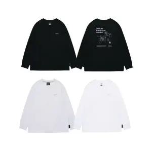 [내셔널지오그래픽키즈]K251UTS810 어드벤처 긴팔티 3종택 1